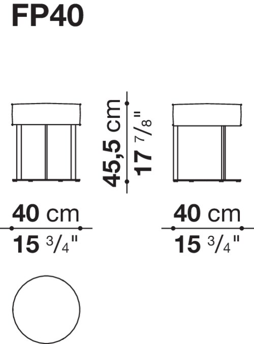 Размер FP40
