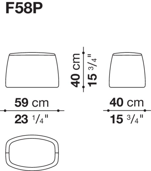 Размер F58P