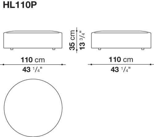 Размер HL110P