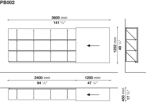 Размер PB002