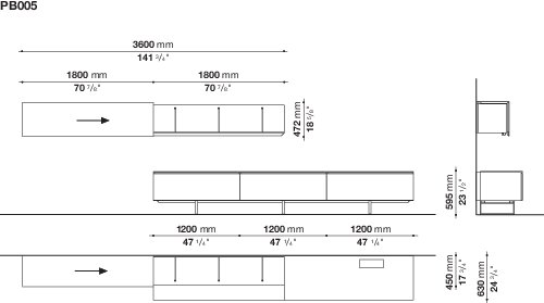 Размер PB005