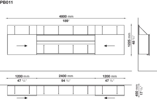 Размер PB011