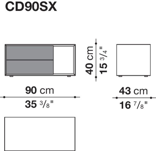 Размер CD90SX