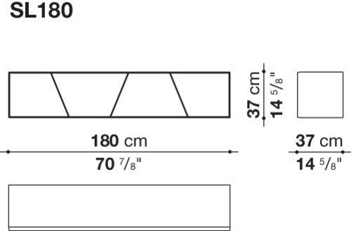 Размер SL180