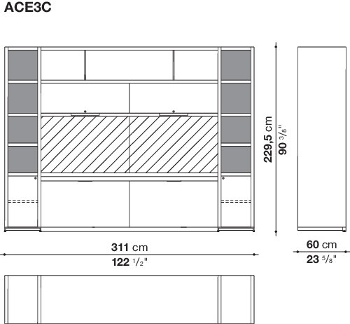 Размер ACE3C