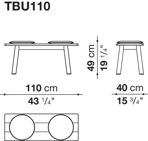 Размер TBU110