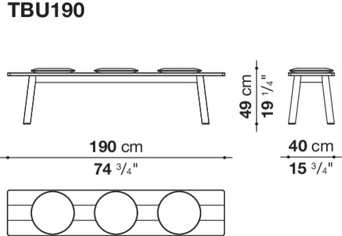 Размер TBU190