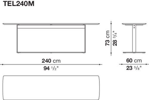 Размер TEL240M