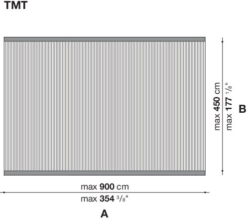Размер TMT