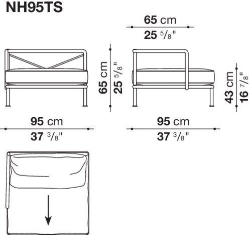 Размер NH95TS