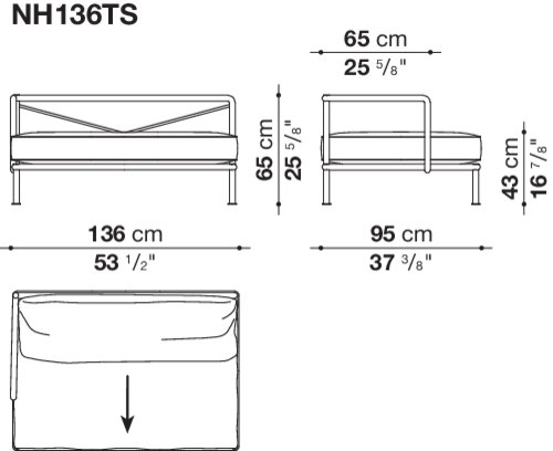 Размер NH136TS