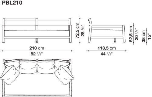 Размер PBL210