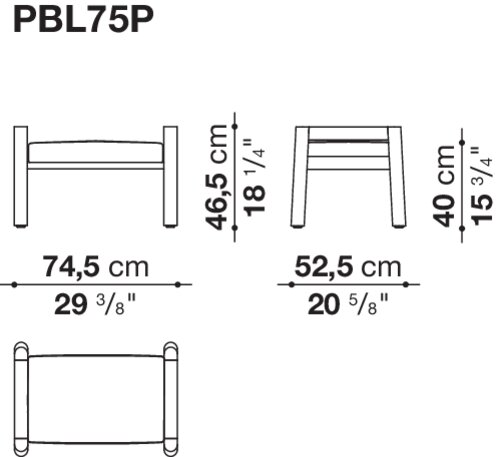 Размер PBL75P