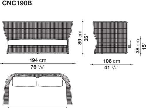 Размер CNC190B