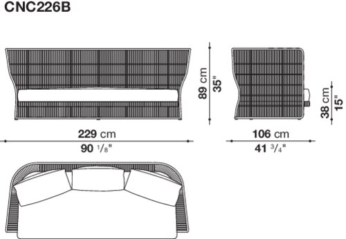 Размер CNC226B