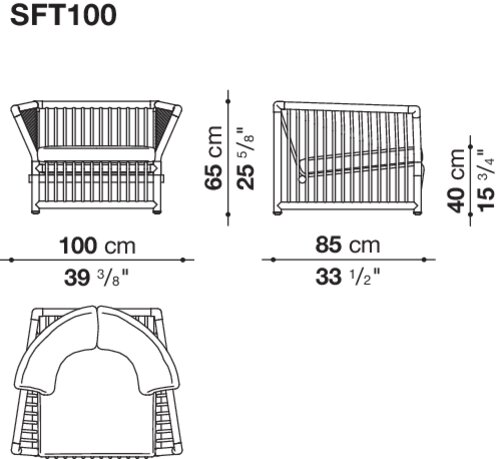 Размер SFT100