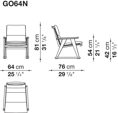 Размер GO64N
