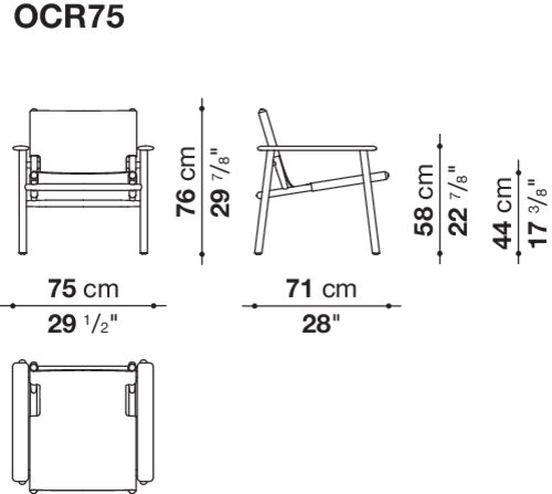 Размер OCR75