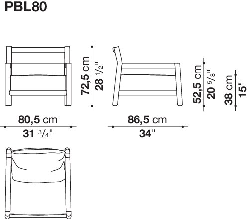 Размер PBL80