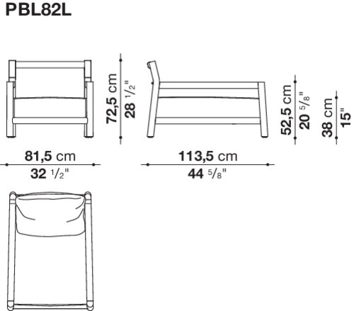 Размер PBL82L