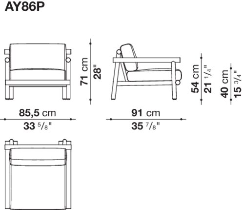 Размер AY86P