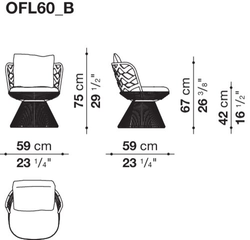 Размер OFL60_B