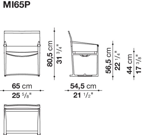 Размер MI65P