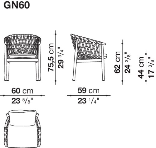 Размер GN60