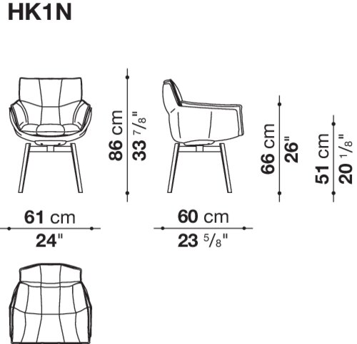 Размер HK1N