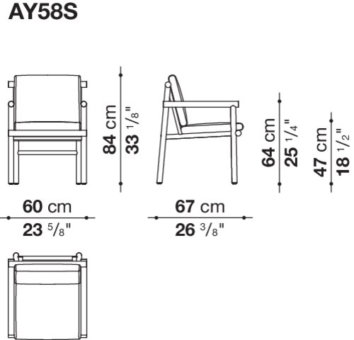 Размер AY58S