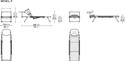 Размер MI74CL_P