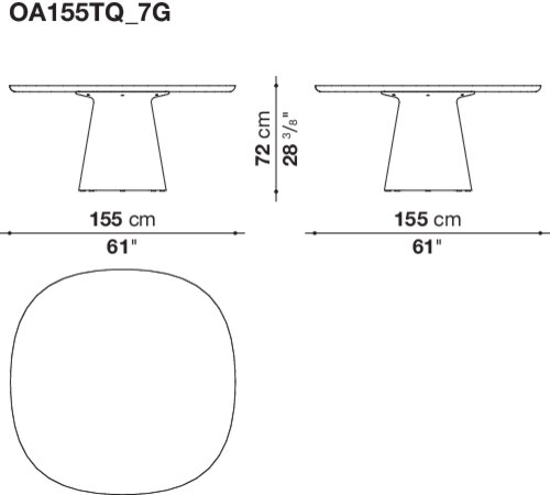 Размер OA155TQ_7G