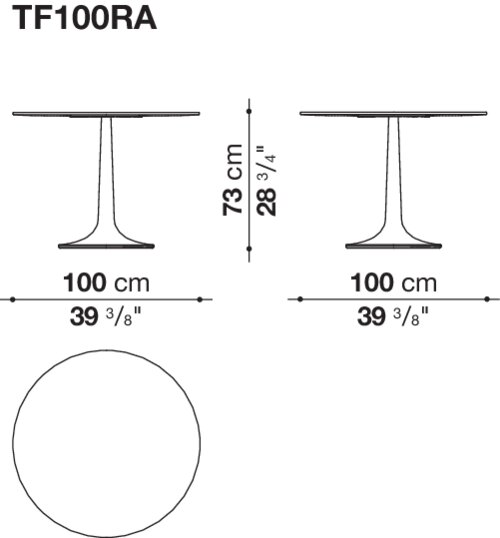 Размер TF100RA