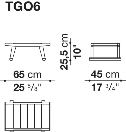 Размер TGO6