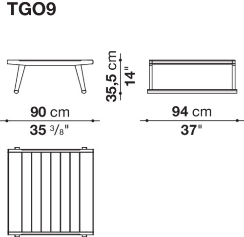Размер TGO9