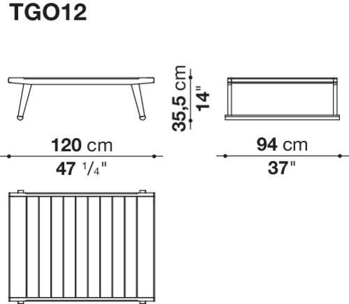 Размер TGO12