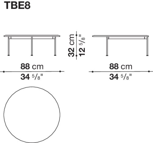 Размер TBE8