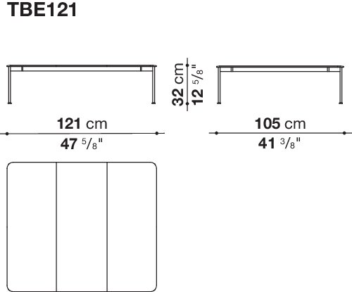 Размер TBE121