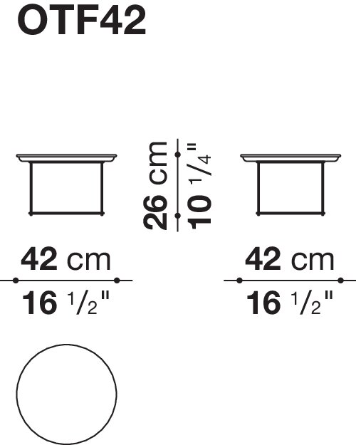 Размер OTF42
