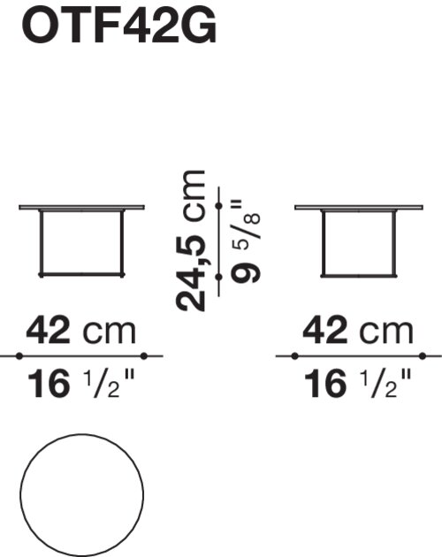 Размер OTF42G