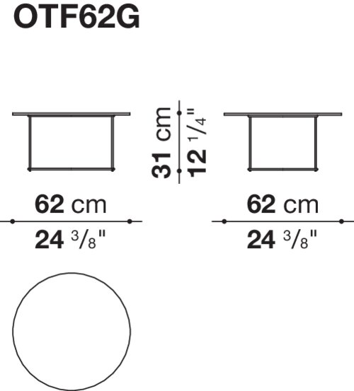 Размер OTF62G