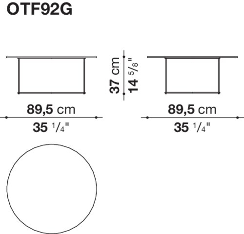 Размер OTF92G