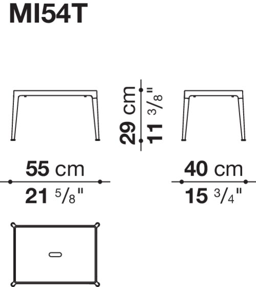 Размер MI54T