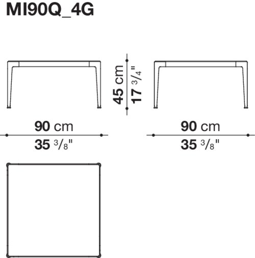 Размер MI90Q_4G