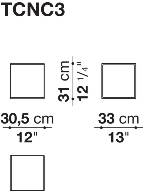 Размер TCNC3