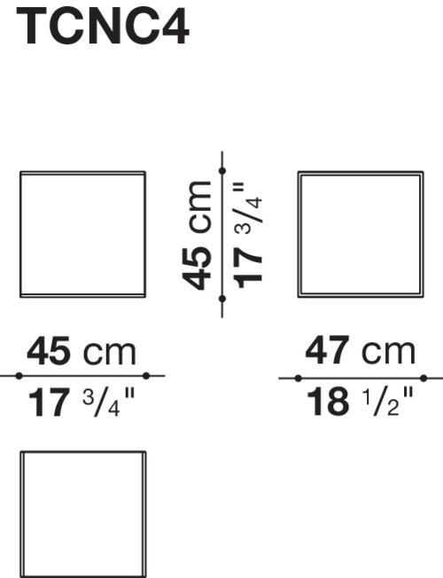 Размер TCNC4