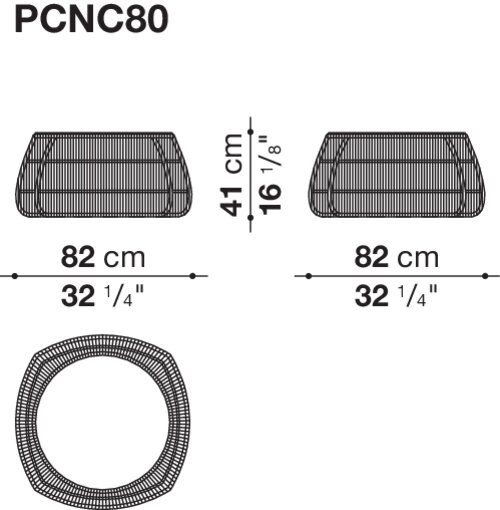 Размер PCNC80
