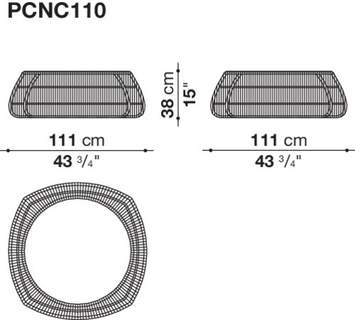 Размер PCNC110