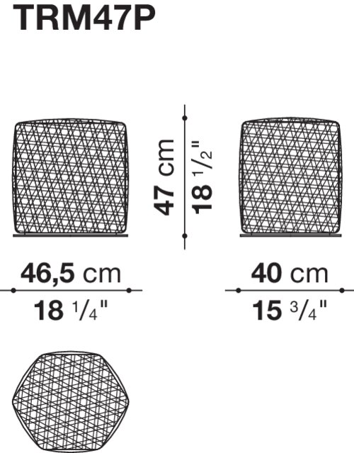 Размер TRM47P