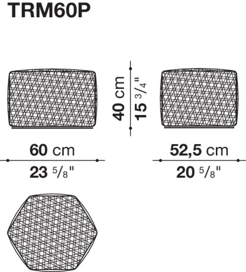 Размер TRM60P